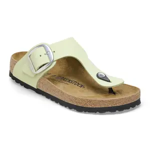 Žabky pro ženy Birkenstock Gizeh Big Buckle Nubuck Leather image-1