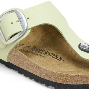 Žabky pro ženy Birkenstock Gizeh Big Buckle Nubuck Leather image-5