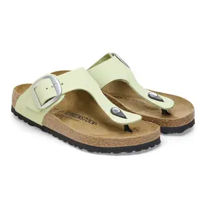 Žabky pro ženy Birkenstock Gizeh Big Buckle Nubuck Leather image-2