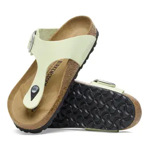 Žabky pro ženy Birkenstock Gizeh Big Buckle Nubuck Leather image-4