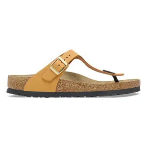 Sandalias de mujer Birkenstock Gizeh Nubuck Leather image-0
