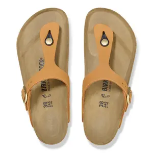 Sandalias de mujer Birkenstock Gizeh Nubuck Leather image-3