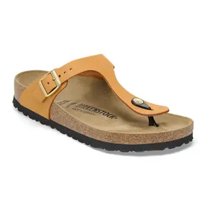 Sandalias de mujer Birkenstock Gizeh Nubuck Leather image-1