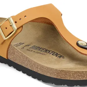 Sandalias de mujer Birkenstock Gizeh Nubuck Leather image-5