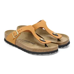 Sandalias de mujer Birkenstock Gizeh Nubuck Leather image-2