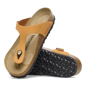 Sandalias de mujer Birkenstock Gizeh Nubuck Leather image-4