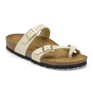 Women's sandals Birkenstock Mayari Nubuck Leather image-1