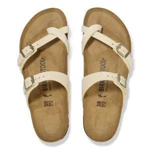 Women's sandals Birkenstock Mayari Nubuck Leather image-3