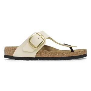 Sandalen für Frauen Birkenstock Gizeh Big Buckle Nubuck Leather image-0