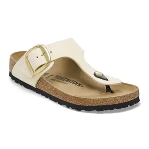 Sandalen für Frauen Birkenstock Gizeh Big Buckle Nubuck Leather image-1