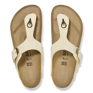 Sandalen für Frauen Birkenstock Gizeh Big Buckle Nubuck Leather image-3