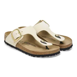 Sandalen für Frauen Birkenstock Gizeh Big Buckle Nubuck Leather image-2