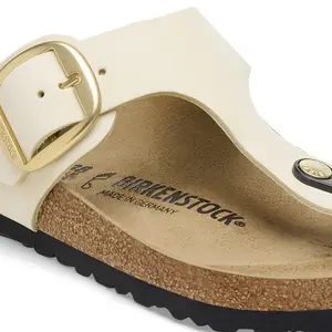 Sandalen für Frauen Birkenstock Gizeh Big Buckle Nubuck Leather image-5