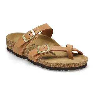Sandalen voor babymeisjes Birkenstock Mayari Nubuck image-1