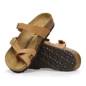 Sandalen voor babymeisjes Birkenstock Mayari Nubuck image-3