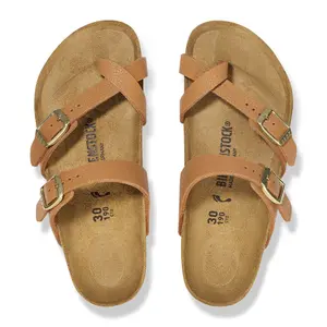 Sandalen voor babymeisjes Birkenstock Mayari Nubuck image-4