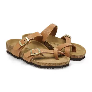 Sandalen voor babymeisjes Birkenstock Mayari Nubuck image-2