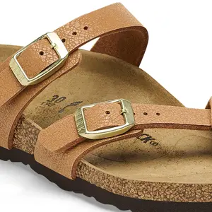 Sandalen voor babymeisjes Birkenstock Mayari Nubuck image-5
