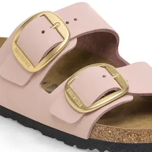 Women's mules Birkenstock Arizona Big Buckle Nubuck Leather image-5