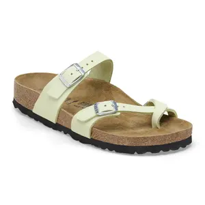 Women's sandals Birkenstock Mayari Nubuck Leather image-1
