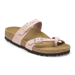 Women's sandals Birkenstock Mayari Nubuck Leather image-1
