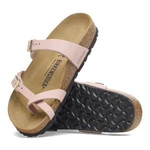 Women's sandals Birkenstock Mayari Nubuck Leather image-3