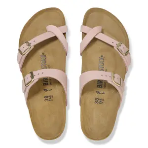Women's sandals Birkenstock Mayari Nubuck Leather image-4