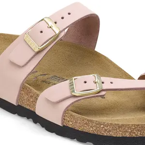 Women's sandals Birkenstock Mayari Nubuck Leather image-5
