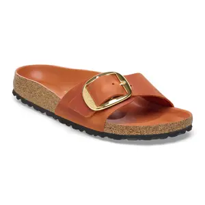 Sandalias de mujer Birkenstock Madrid Big Buckle Oiled Leather image-1