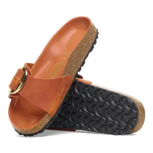 Sandalias de mujer Birkenstock Madrid Big Buckle Oiled Leather image-3