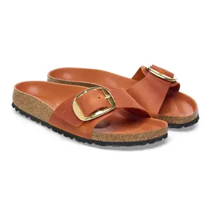 Sandalias de mujer Birkenstock Madrid Big Buckle Oiled Leather image-2