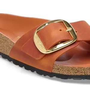 Sandalias de mujer Birkenstock Madrid Big Buckle Oiled Leather image-5