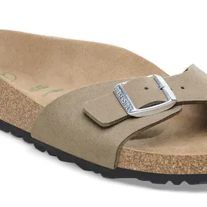 Women's mules Birkenstock Madrid Synthetics image-5