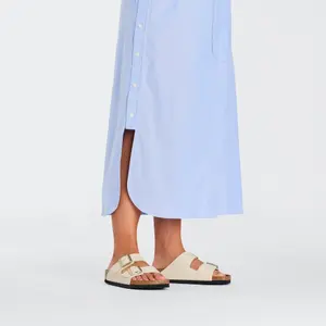 Sandalen für Damen Birkenstock Arizona Nubuck image-6