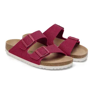 Chinelos de mulher Birkenstock Arizona Rivet Logo image-2