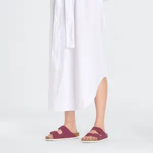 Chinelos de mulher Birkenstock Arizona Rivet Logo image-6