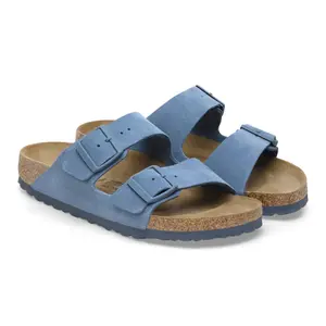 Sandaler Birkenstock Arizona Suede Leather image-1
