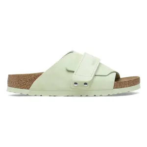 Sandals Birkenstock Kyoto Nubuck/Suede Leather image-0