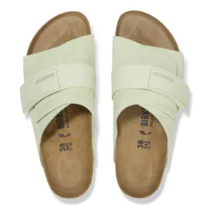 Sandals Birkenstock Kyoto Nubuck/Suede Leather image-3