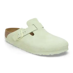 Clogs Birkenstock Boston BS Suede Leather image-1