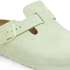 Clogs Birkenstock Boston BS Suede Leather image-5