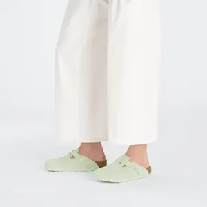 Clogs Birkenstock Boston BS Suede Leather image-6
