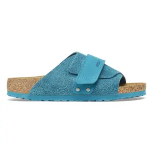 Women's mules Birkenstock Kyoto Nubuck/Suede Leather image-0
