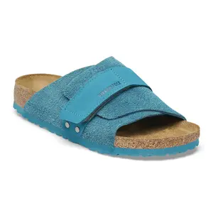 Women's mules Birkenstock Kyoto Nubuck/Suede Leather image-1
