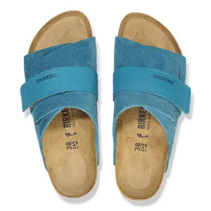 Women's mules Birkenstock Kyoto Nubuck/Suede Leather image-5