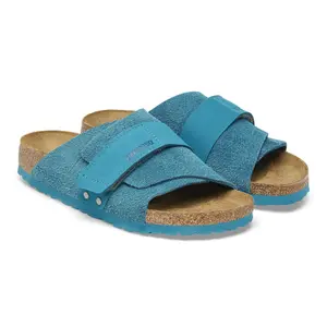 Women's mules Birkenstock Kyoto Nubuck/Suede Leather image-2