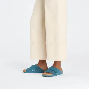 Women's mules Birkenstock Kyoto Nubuck/Suede Leather image-4