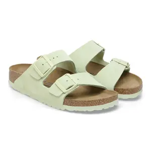 Sandaler Birkenstock Arizona Suede Leather image-1