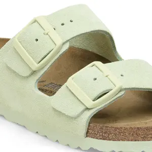 Sandaler Birkenstock Arizona Suede Leather image-6