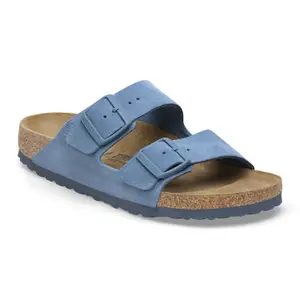 Sandálias femininas Birkenstock Arizona Suede image-1